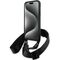 BMW M Edition Carbon Stripe &amp; Strap case for iPhone 15 / 14 / 13 - black | Techbox