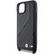 BMW M Edition Carbon Stripe &amp; Strap case for iPhone 15 / 14 / 13 - black | Techbox
