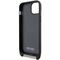 BMW M Edition Carbon Stripe &amp; Strap case for iPhone 15 / 14 / 13 - black | Techbox