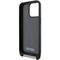 BMW M Edition Carbon Stripe &amp; Strap case for iPhone 15 Pro Max - black | Techbox