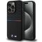 BMW M Silicone Pattern MagSafe case for iPhone 15 Pro - black | Techbox