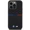 BMW M Silicone Pattern MagSafe case for iPhone 15 Pro - black | Techbox