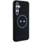 BMW M Silicone Printed Ring MagSafe case for Samsung Galaxy S24+ - black - Samsung Cases - Cases - Techbox