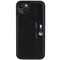 BMW Perforated Tricolor Line case for iPhone 15 Plus / 14 Plus - black | Techbox