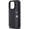 BMW Perforated Tricolor Line case for iPhone 15 Pro - black | Techbox