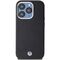 BMW Signature Wrapped Metal MagSafe case for iPhone 14 Pro - black - Apple Cases - Cases - Techbox