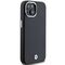 BMW Signature Wrapped Metal MagSafe case for iPhone 15 Plus / 14 Plus - black - Apple Cases - Cases - Techbox