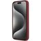 BMW Silicone Big Logo MagSafe case for iPhone 15 Pro - red | Techbox