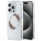 Guess IML Flowers Wreatch MagSafe iPhone 15 Pro Max Case - Clear | Techbox