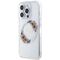 Guess IML Flowers Wreatch MagSafe iPhone 15 Pro Max Case - Clear | Techbox