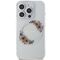 Guess IML Flowers Wreatch MagSafe iPhone 15 Pro Max Case - Clear | Techbox