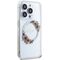 Guess IML Flowers Wreatch MagSafe iPhone 15 Pro Max Case - Clear | Techbox
