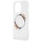 Guess IML Flowers Wreatch MagSafe iPhone 15 Pro Max Case - Clear | Techbox