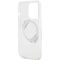 Guess IML Flowers Wreatch MagSafe iPhone 15 Pro Max Case - Clear | Techbox