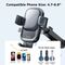 Joyroom JR-OK6 car phone holder on the dashboard - black - Smartphone Holders - Smartphones - Techbox