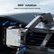 Joyroom JR-OK6 car phone holder on the dashboard - black - Smartphone Holders - Smartphones - Techbox