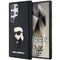 Karl Lagerfeld 3D Rubber Ikonik case for Samsung Galaxy S24 Ultra - black | Techbox