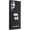 Karl Lagerfeld 3D Rubber Ikonik case for Samsung Galaxy S24 Ultra - black | Techbox