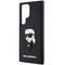 Karl Lagerfeld 3D Rubber Ikonik case for Samsung Galaxy S24 Ultra - black | Techbox