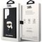 Karl Lagerfeld 3D Rubber Ikonik case for Samsung Galaxy S24 Ultra - black | Techbox