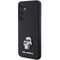 Karl Lagerfeld KLHCS24MPSAKCMPK S24+ S926 hardcase black/black Saffiano Karl &amp; Choupette Metal Pin | Techbox