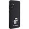 Karl Lagerfeld KLHCS24MPSAKCMPK S24+ S926 hardcase black/black Saffiano Karl &amp; Choupette Metal Pin | Techbox