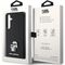 Karl Lagerfeld KLHCS24MPSAKCMPK S24+ S926 hardcase black/black Saffiano Karl &amp; Choupette Metal Pin | Techbox