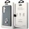 Karl Lagerfeld KLHCS24SPSAKCMPG S24 S921 hardcase gray/gray Saffiano Karl & Choupette Metal Pin | Techbox