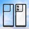 Outer Space Case with gel frame for Xiaomi Redmi Note 13 5G - black - Xiaomi Cases - Cases - Techbox