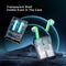 TWS Joyroom JR-TC1 IceLens Series wireless headphones with LED lights - black - Headsets - Speakers & Headphones - Techbox