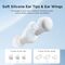 TWS Joyroom JR-TS2 Cozydots Series wireless headphones with active noise reduction, Bluetooth 5.3 - white | Techbox