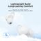 TWS Joyroom JR-TS2 Cozydots Series wireless headphones with active noise reduction, Bluetooth 5.3 - white | Techbox