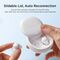 TWS Joyroom JR-TS2 Cozydots Series wireless headphones with active noise reduction, Bluetooth 5.3 - white | Techbox