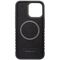 Audi Genuine Leather case with MagSafe for iPhone 14 Pro Max - black and red | Techbox