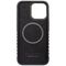 Audi Genuine Leather case with MagSafe for iPhone 15 Pro Max - black and red | Techbox
