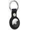 Audi Synthetic Leather AirTag case - black - Uncategorized Cases (2) - Cases - Techbox