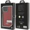 Audi Synthetic Leather case with MagSafe for iPhone 14 Pro Max - red | Techbox