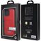 Audi Synthetic Leather case with MagSafe for iPhone 15 / 14 / 13 - red | Techbox