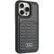 Audi Synthetic Leather case with MagSafe for iPhone 15 Pro - black | Techbox