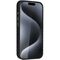 Audi Synthetic Leather case with MagSafe for iPhone 15 Pro - black | Techbox