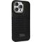 Audi Synthetic Leather case with MagSafe for iPhone 15 Pro - black | Techbox