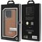 Audi Synthetic Leather case with MagSafe for iPhone 15 Pro - brown | Techbox