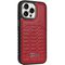 Audi Synthetic Leather case with MagSafe for iPhone 15 Pro Max - red | Techbox