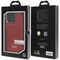 Audi Synthetic Leather case with MagSafe for iPhone 15 Pro Max - red | Techbox