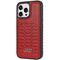 Audi Synthetic Leather case with MagSafe for iPhone 15 Pro - red | Techbox