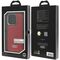 Audi Synthetic Leather case with MagSafe for iPhone 15 Pro - red | Techbox