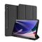 Dux Ducis Domo flip and smart sleep case for Samsung Galaxy Tab S9 - black | Techbox