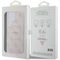 Guess 4G Collection Leather Metal Logo MagSafe Case for Samsung Galaxy S24 Ultra - Pink - Uncategorized Cases (2) - Cases - Techbox
