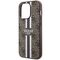 Guess 4G Printed Stripes MagSafe case for iPhone 15 Pro - brown | Techbox