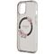 Guess IML Flowers Wreath MagSafe case for iPhone 15 / 14 / 13 - black | Techbox